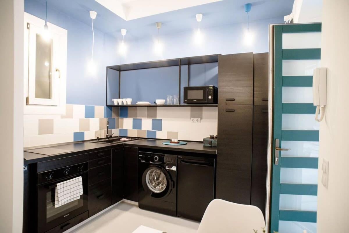 Cute, New And Modern Apartment In The Center Budapeste Exterior foto